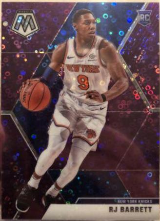 RJ Barrett [Fast Break Purple] #229