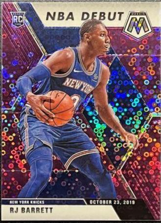 RJ Barrett [Fast Break Purple] #270