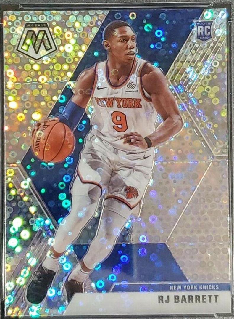 RJ Barrett [Fast Break Silver] #229