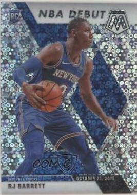RJ Barrett [Fast Break Silver] #270