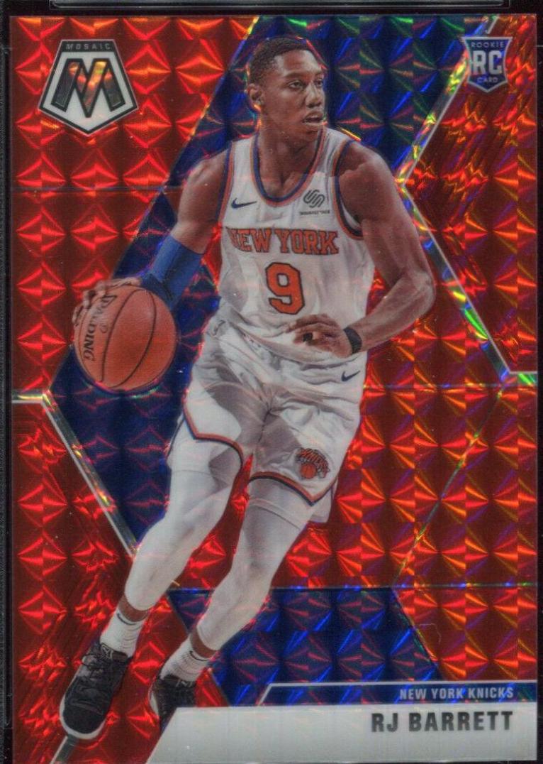 RJ Barrett [Fusion Red Choice] #229