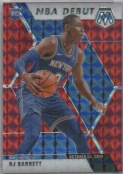 RJ Barrett [Fusion Red Choice] #270