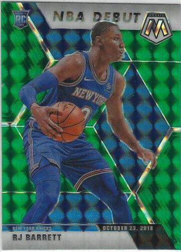 RJ Barrett [Green Mosaic] #270