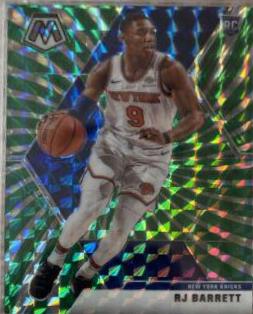 RJ Barrett [Green Swirl] #229