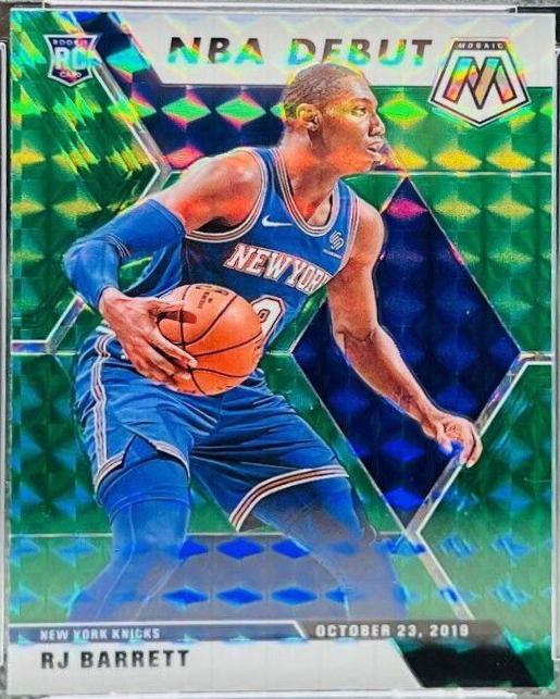 RJ Barrett [Green Swirl] #270