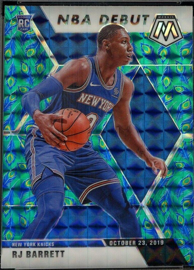 RJ Barrett [Peacock Choice] #270