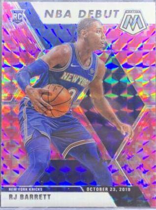 RJ Barrett [Pink Camo] #270