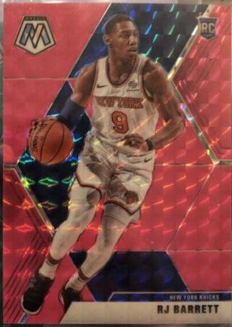 RJ Barrett [Pink Fluorescent] #229
