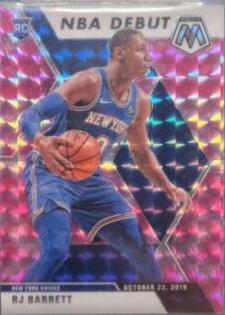 RJ Barrett [Pink Fluorescent] #270