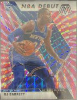 RJ Barrett [Pink Swirl] #270
