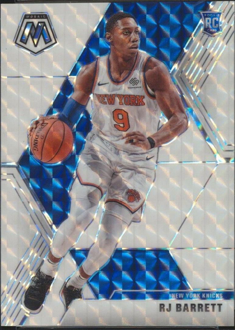 RJ Barrett [White Mosaic] #229