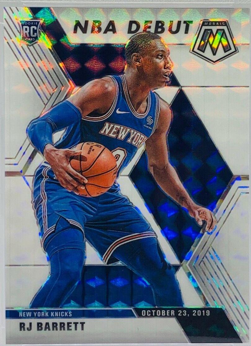 RJ Barrett [White Mosaic] #270