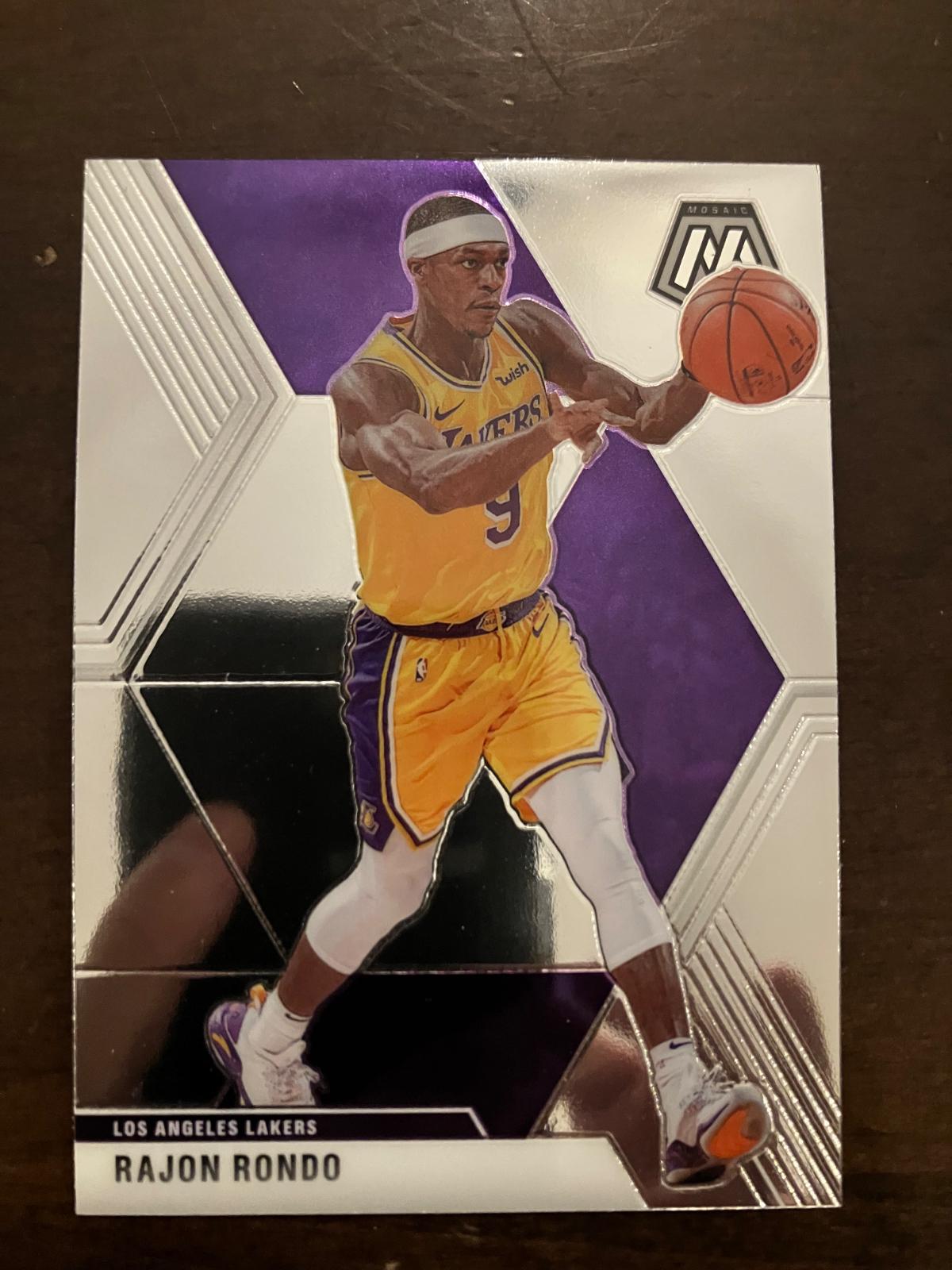 Rajon Rondo #196