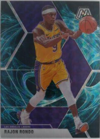 Rajon Rondo [Blue Mosaic] #196