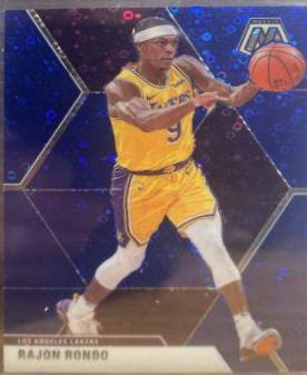 Rajon Rondo [Fast Break Blue] #196