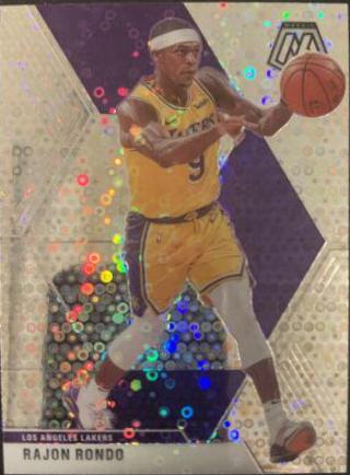 Rajon Rondo [Fast Break Silver] #196