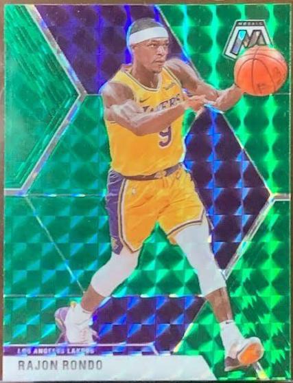 Rajon Rondo [Green Mosaic] #196