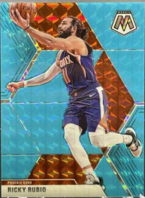Ricky Rubio [Blue Fluorescent] #158