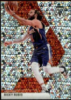 Ricky Rubio [Fast Break Silver] #158