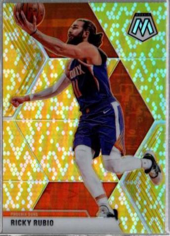 Ricky Rubio [Gold Snakeskin] #158