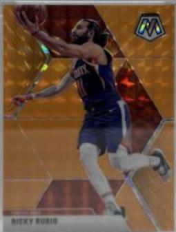 Ricky Rubio [Orange Fluorescent] #158