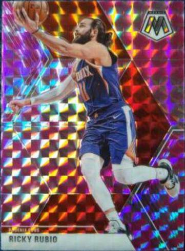 Ricky Rubio [Pink Camo] #158