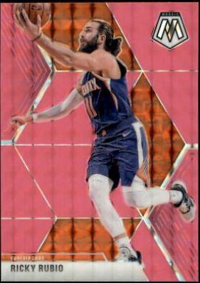 Ricky Rubio [Pink Fluorescent] #158