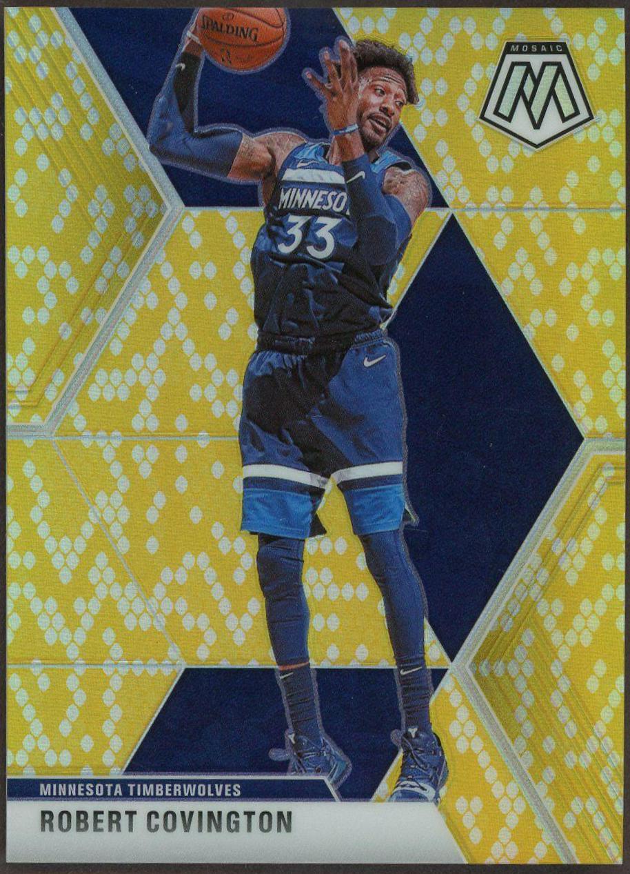 Robert Covington [Gold Snakeskin] #103