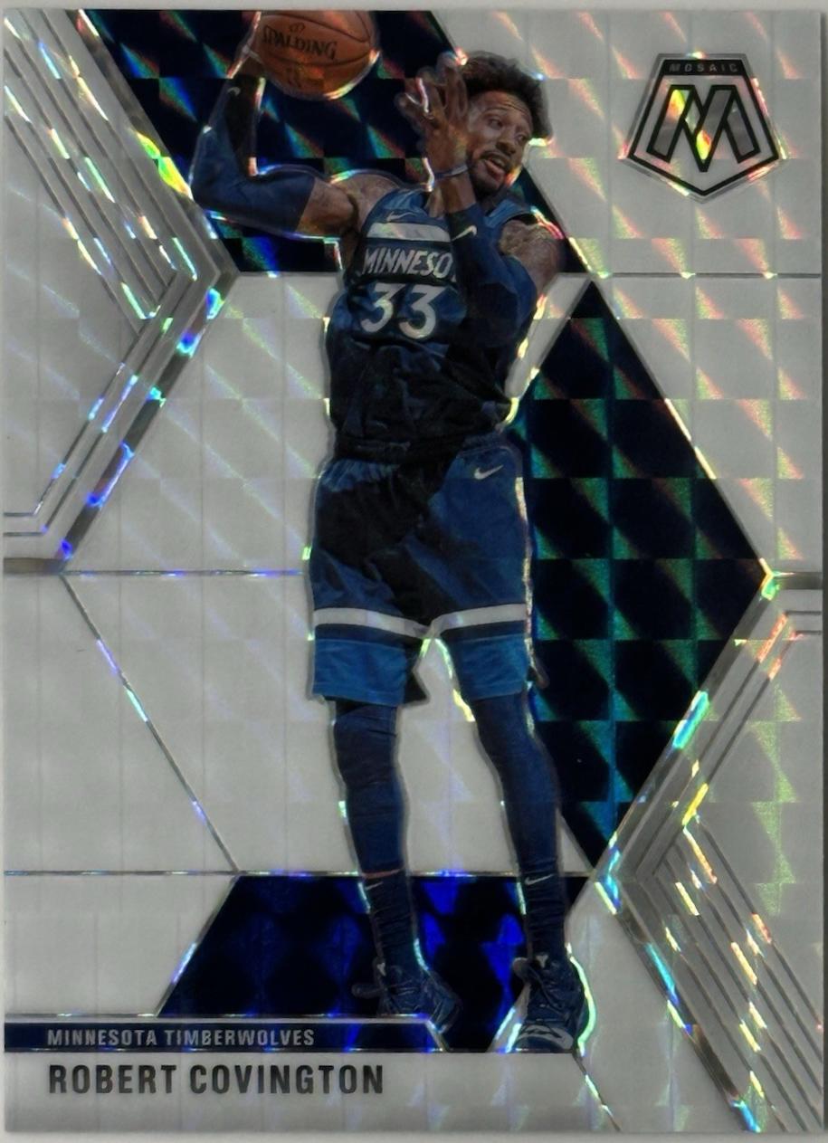 Robert Covington [White Mosaic] #103