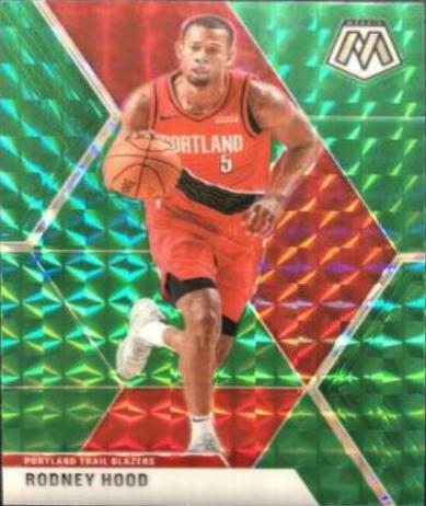 Rodney Hood [Green Mosaic] #35