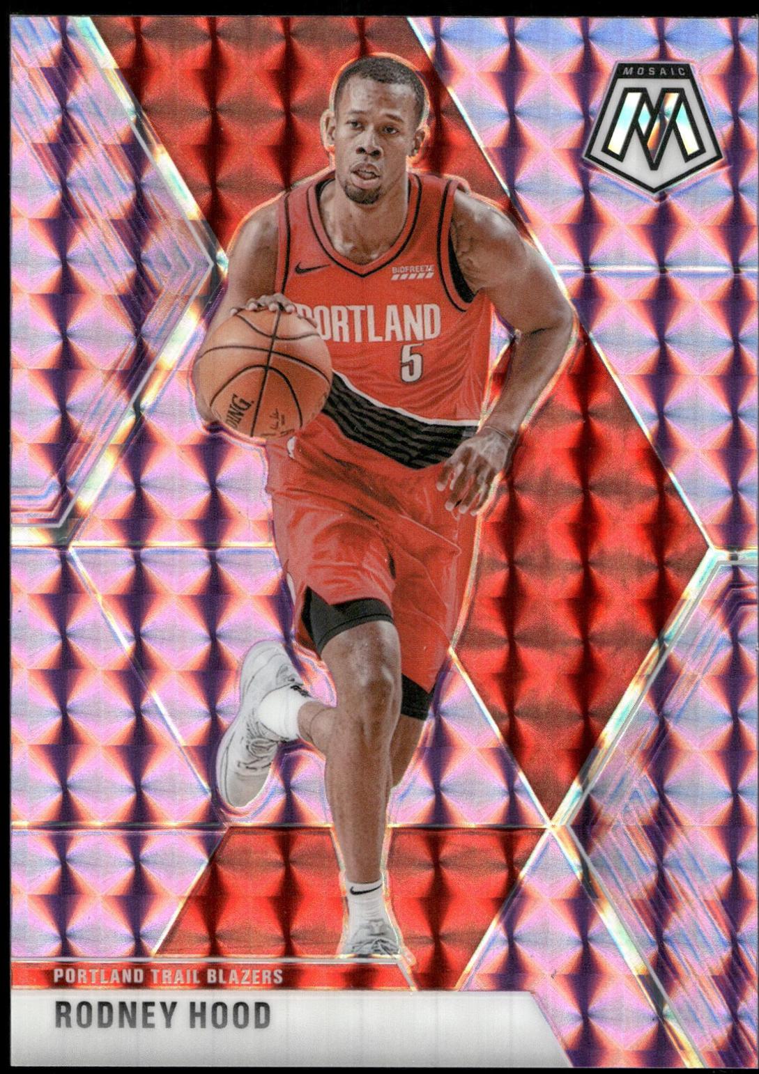 Rodney Hood [Pink Fluorescent] #35