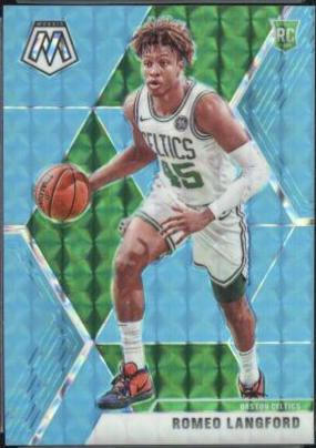 Romeo Langford [Blue Fluorescent] #233