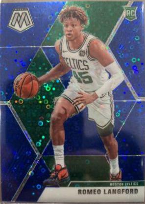 Romeo Langford [Fast Break Blue] #233