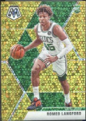 Romeo Langford [Fast Break Gold] #233