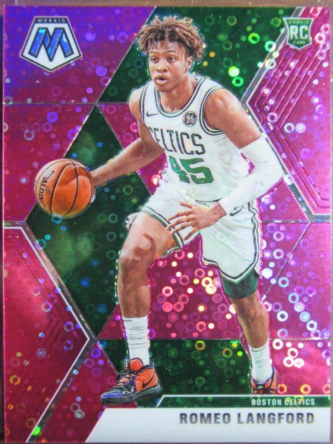 Romeo Langford [Fast Break Pink] #233