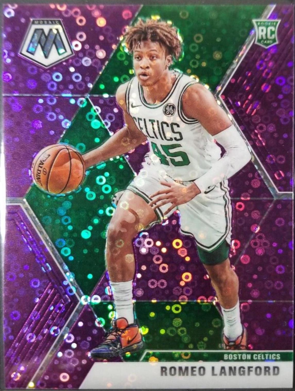 Romeo Langford [Fast Break Purple] #233