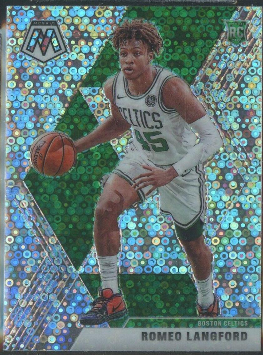 Romeo Langford [Fast Break Silver] #233