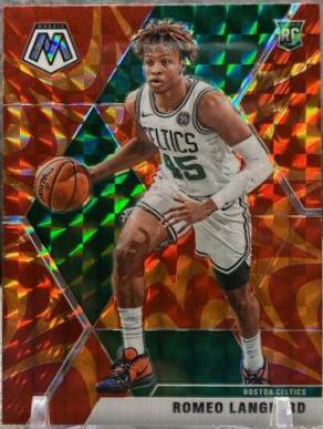 Romeo Langford [Fusion Red Choice] #233