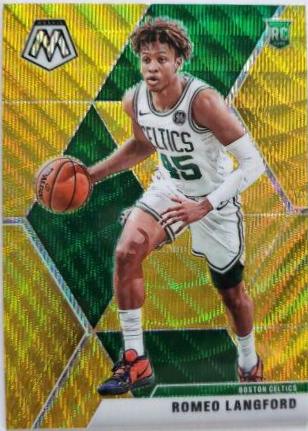 Romeo Langford [Gold Mosaic] #233