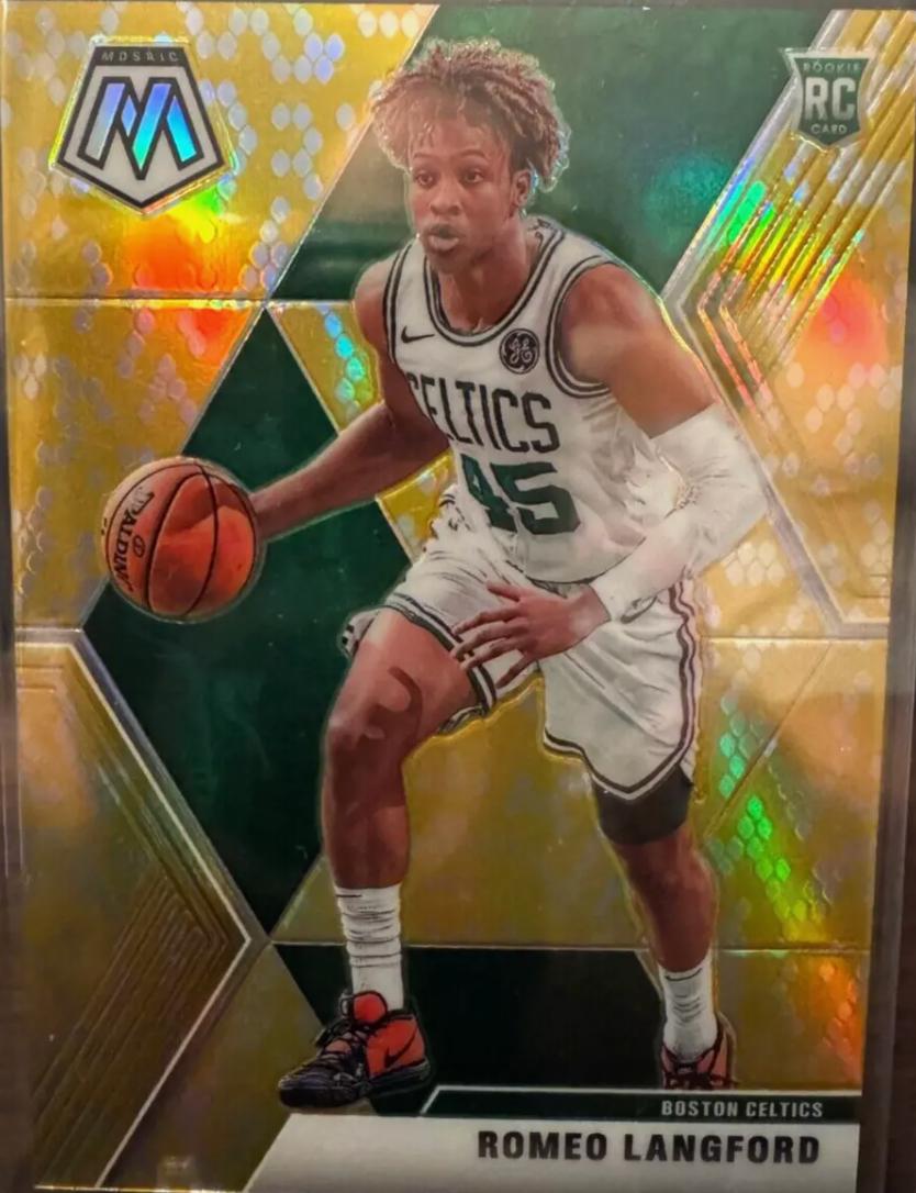 Romeo Langford [Gold Snakeskin] #233