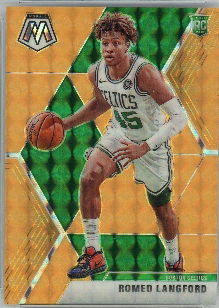 Romeo Langford [Orange Fluorescent] #233
