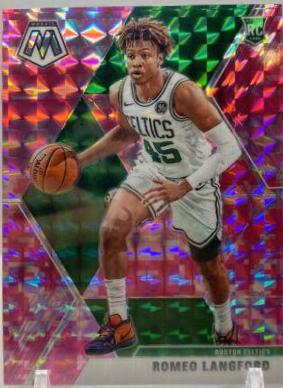 Romeo Langford [Pink Camo] #233