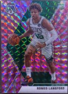 Romeo Langford [Pink Swirl] #233