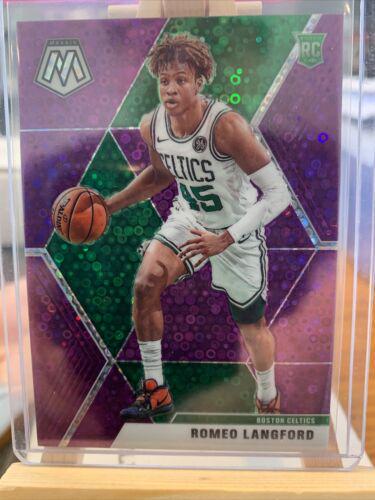 Romeo Langford [Purple Mosaic] #233