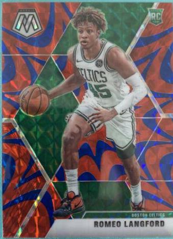 Romeo Langford [Reactive Blue] #233