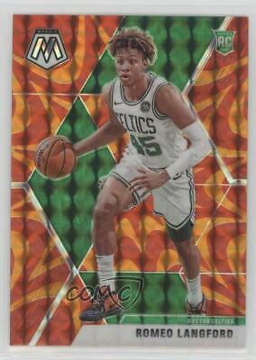 Romeo Langford [Reactive Orange] #233