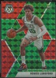 Romeo Langford [Red Green Choice] #233