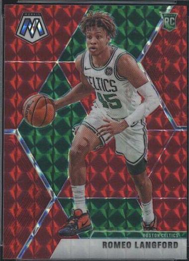 Romeo Langford [Red Mosaic] #233