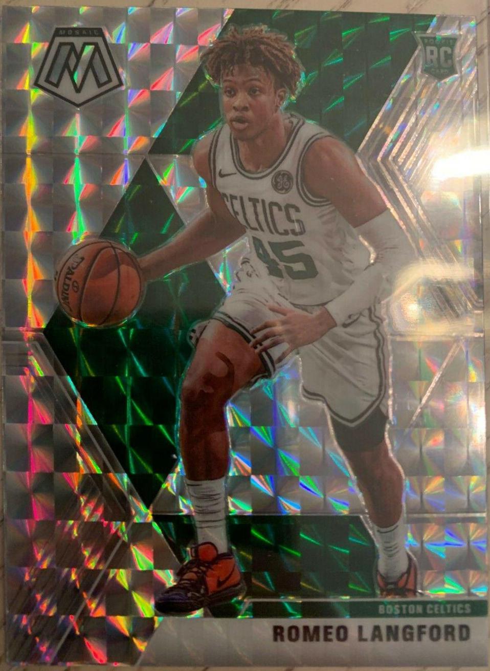 Romeo Langford [Silver Prizm] #233
