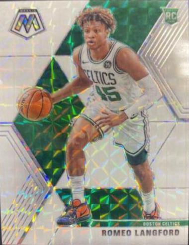 Romeo Langford [White Mosaic] #233